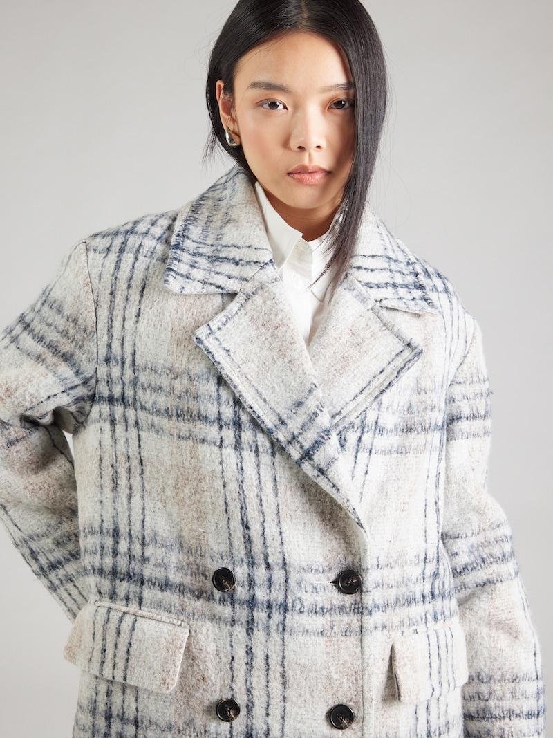 Sinned X About You Abrigo De Entretiempo Tommy Jeans En Blanco