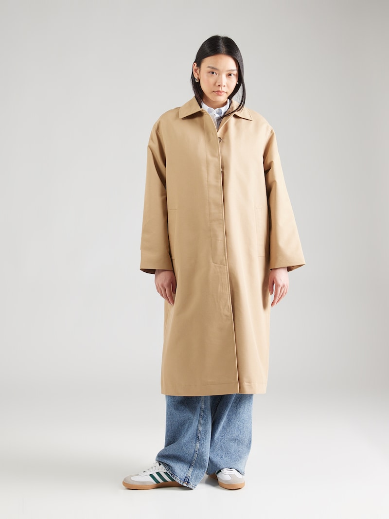 Sinned X About You Abrigo De Entretiempo Tommy Jeans En Caqui