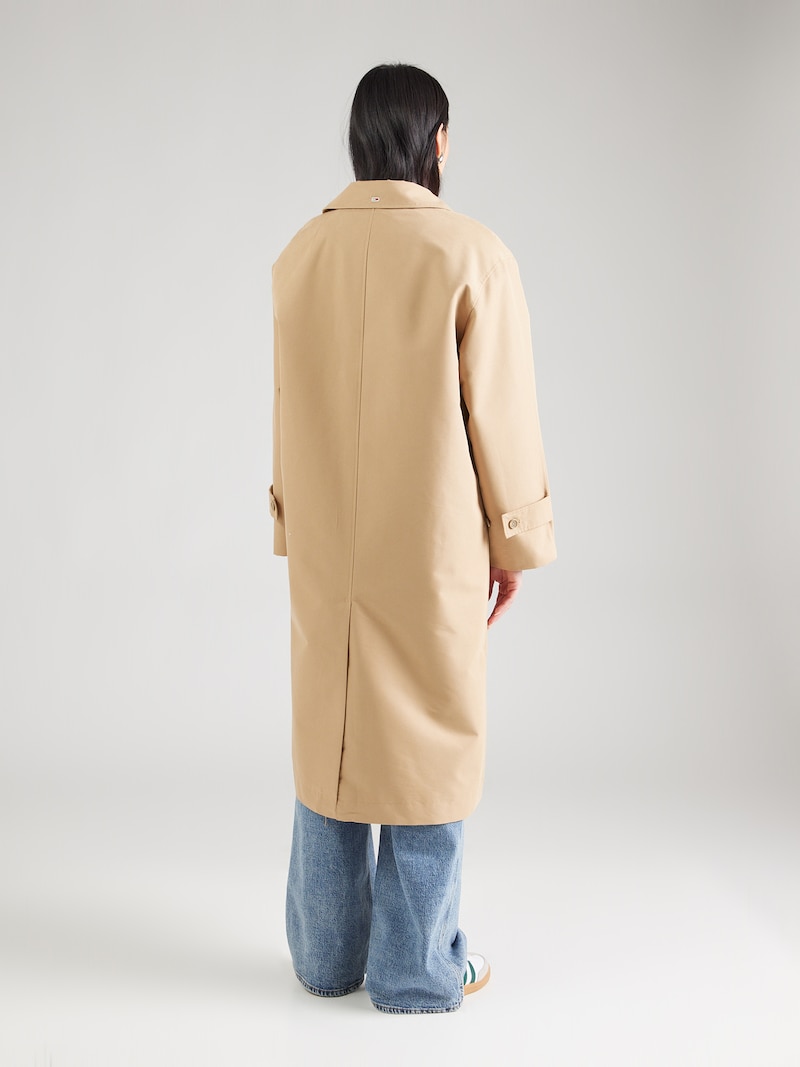 Sinned X About You Abrigo De Entretiempo Tommy Jeans En Caqui