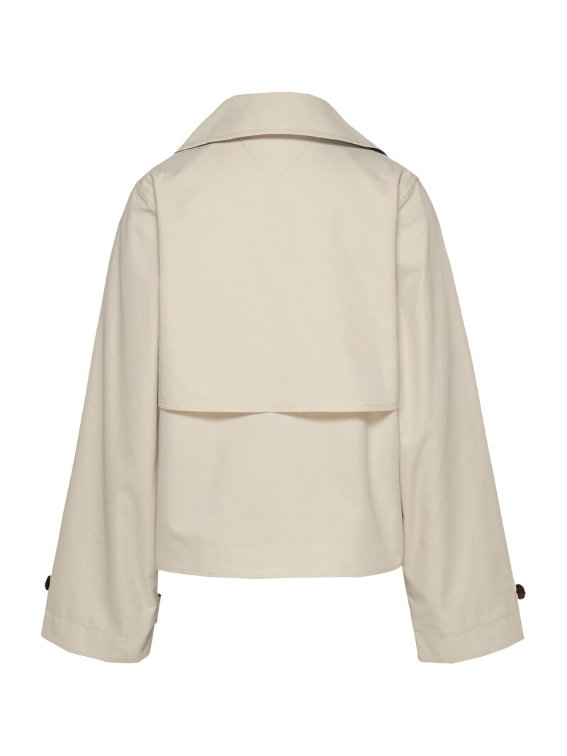 Sinned X About You Abrigo De Entretiempo Tommy Jeans En Crema