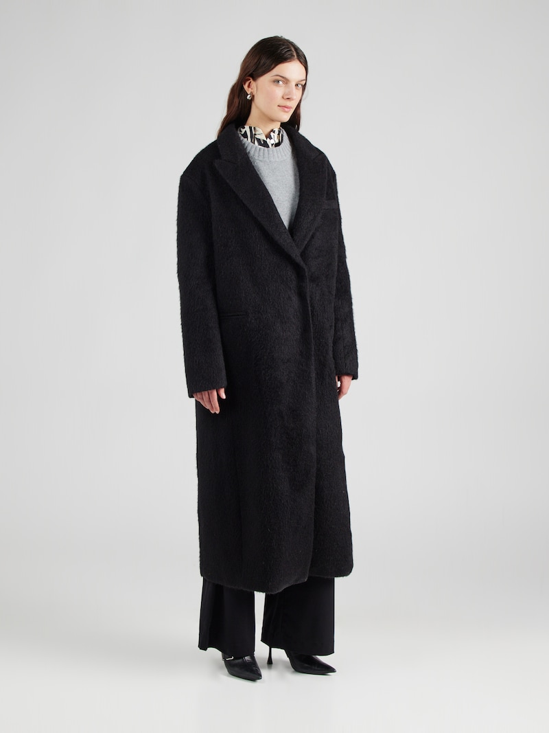 Sinned X About You Abrigo De Entretiempo TOPSHOP En Negro