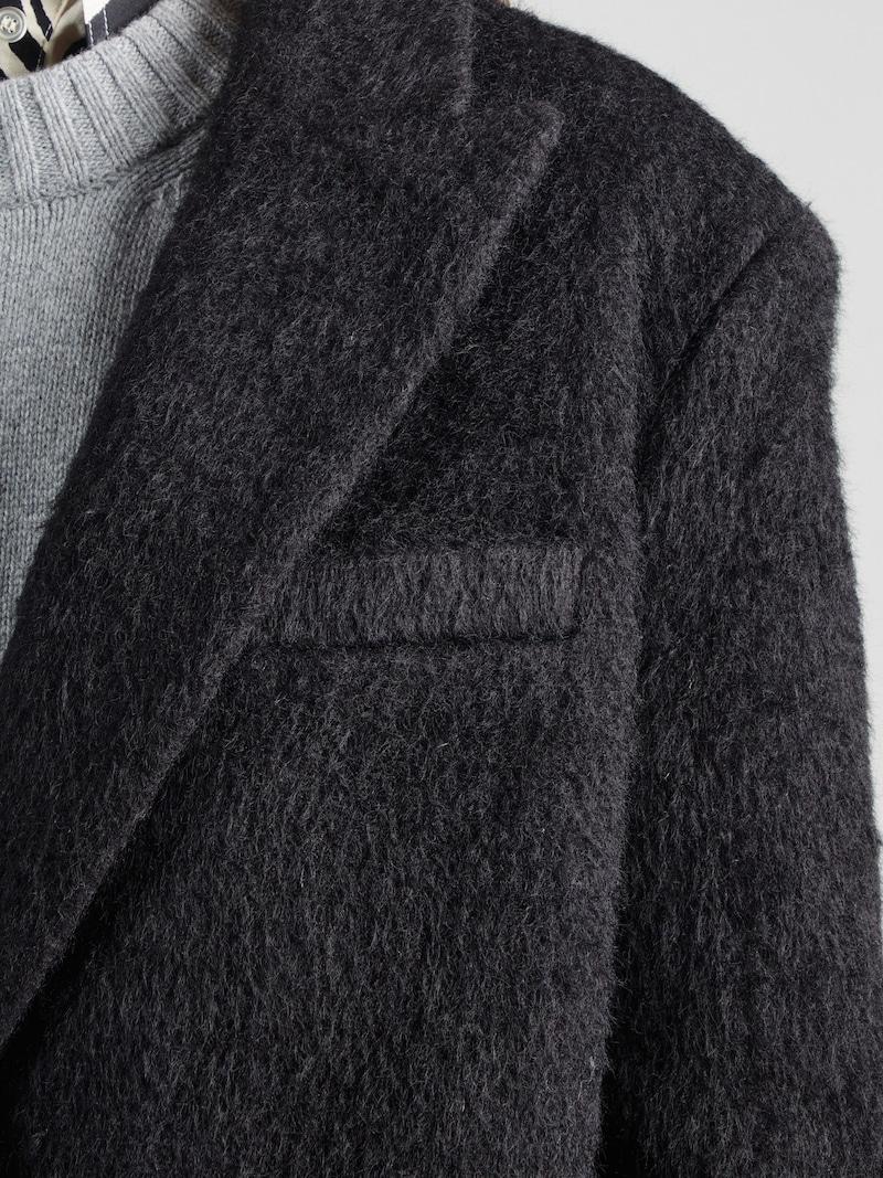 Sinned X About You Abrigo De Entretiempo TOPSHOP En Negro