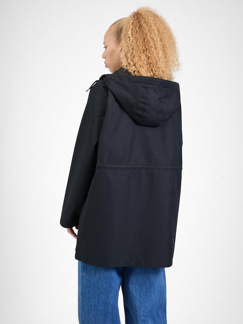 Sinned X About You Abrigo De Entretiempo VILA En Negro