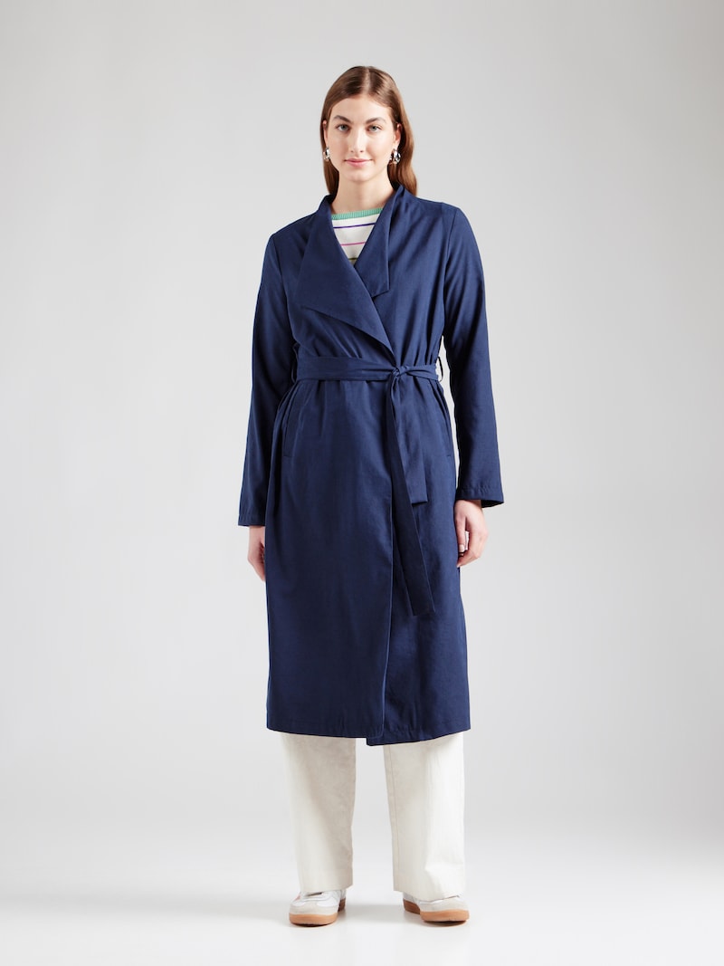 Sinned X About You Abrigo De Entretiempo 'VILANNI' VILA En Navy