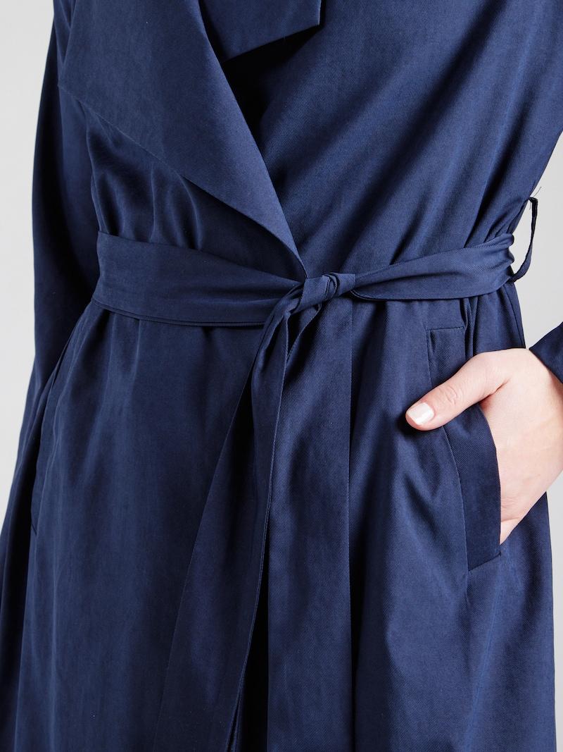 Sinned X About You Abrigo De Entretiempo 'VILANNI' VILA En Navy