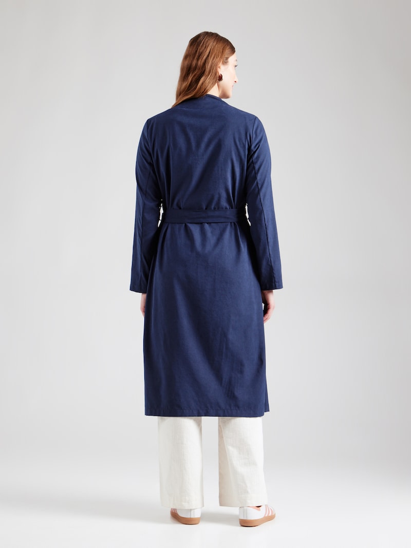 Sinned X About You Abrigo De Entretiempo 'VILANNI' VILA En Navy