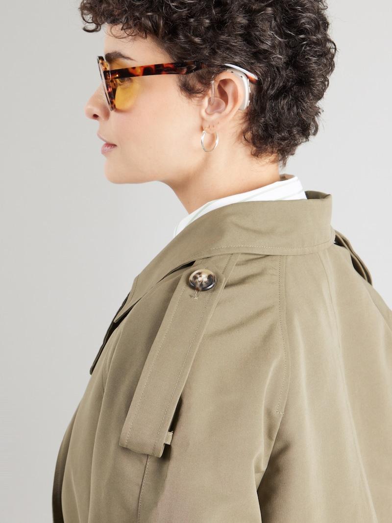 Sinned X About You Abrigo De Entretiempo 'VMChloe' VERO MODA En Oliva