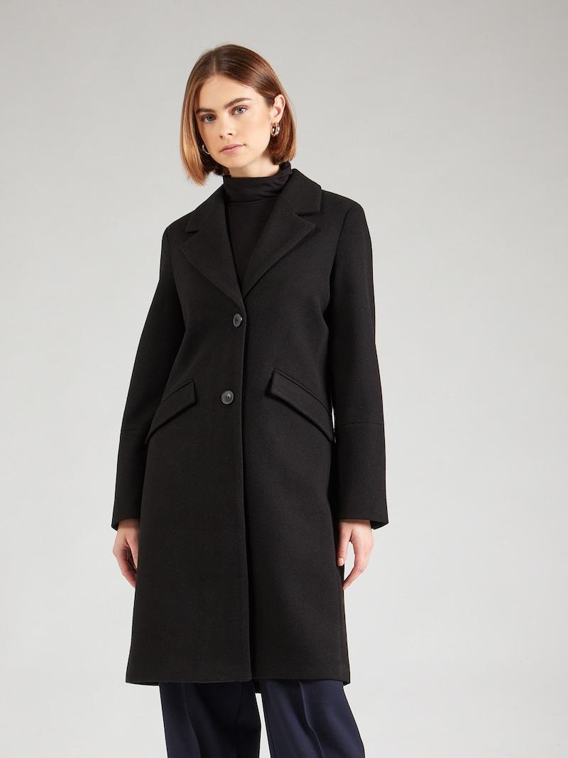 Sinned X About You Abrigo De Entretiempo 'VMFORTUNESARA' VERO MODA En Negro