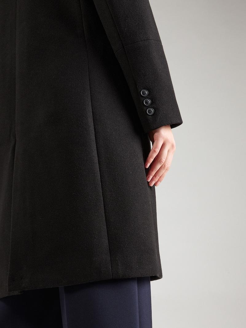 Sinned X About You Abrigo De Entretiempo 'VMFORTUNESARA' VERO MODA En Negro