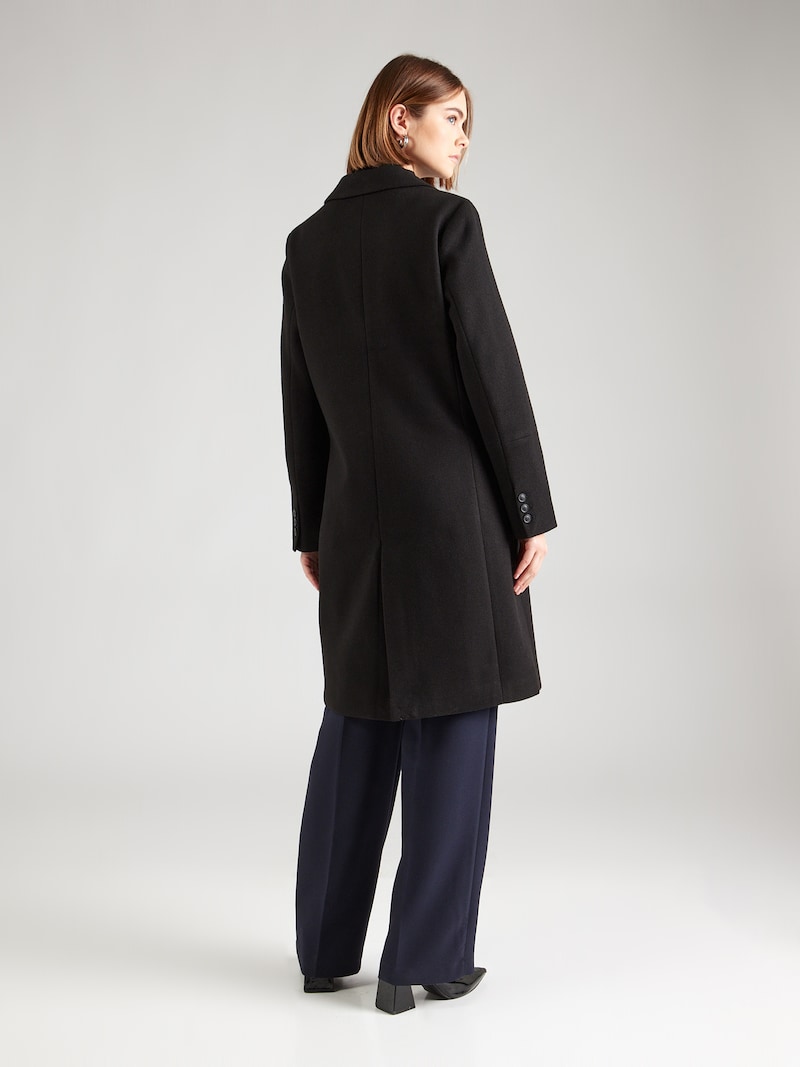 Sinned X About You Abrigo De Entretiempo 'VMFORTUNESARA' VERO MODA En Negro