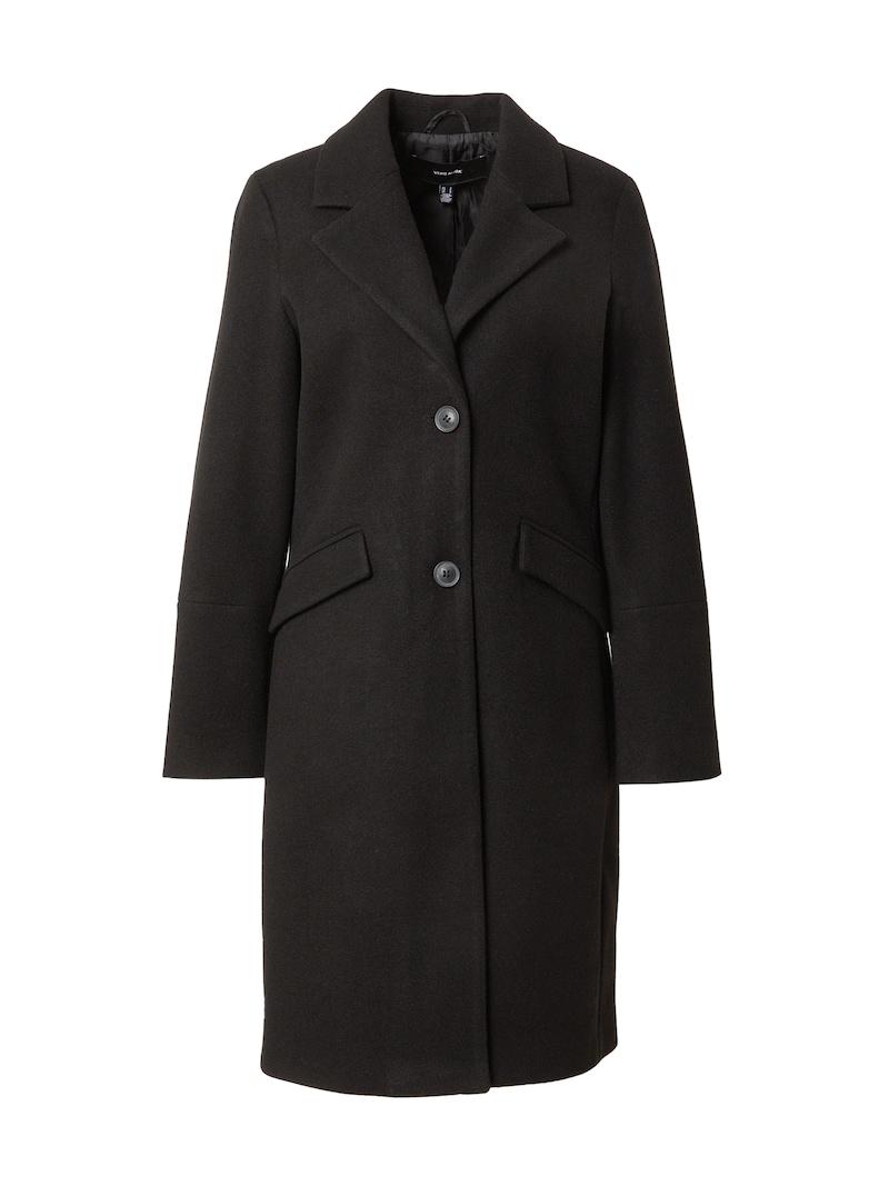 sinned x about you Abrigo de entretiempo 'VMFORTUNESARA' VERO MODA en Negro