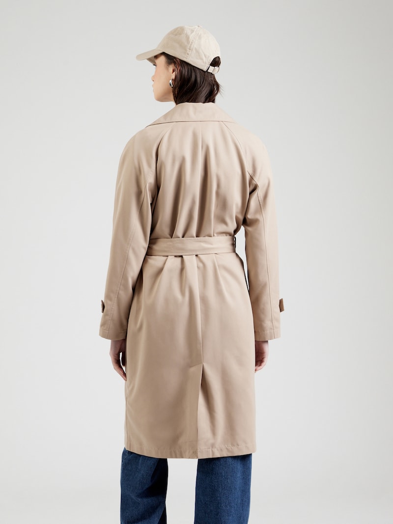 Sinned X About You Abrigo De Entretiempo 'VMLou' VERO MODA En Beige Oscuro