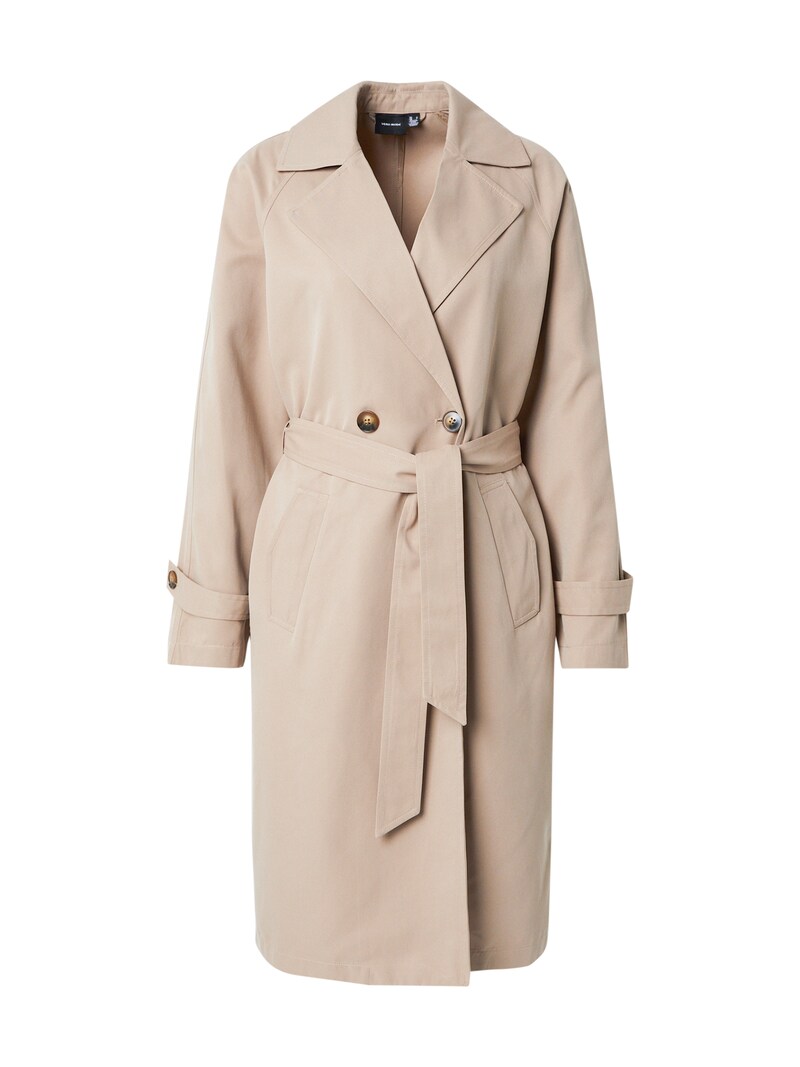 sinned x about you Abrigo de entretiempo 'VMLou' VERO MODA en Beige Oscuro