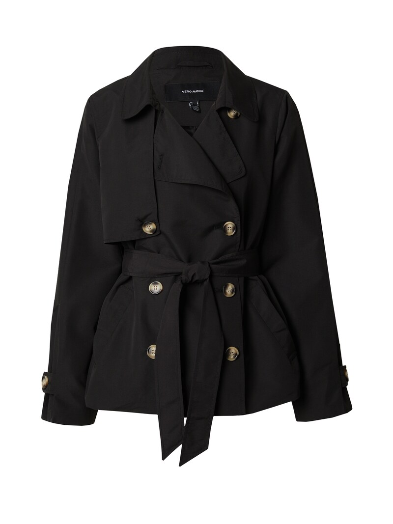 sinned x about you Abrigo de entretiempo 'VMZoa' VERO MODA en Negro