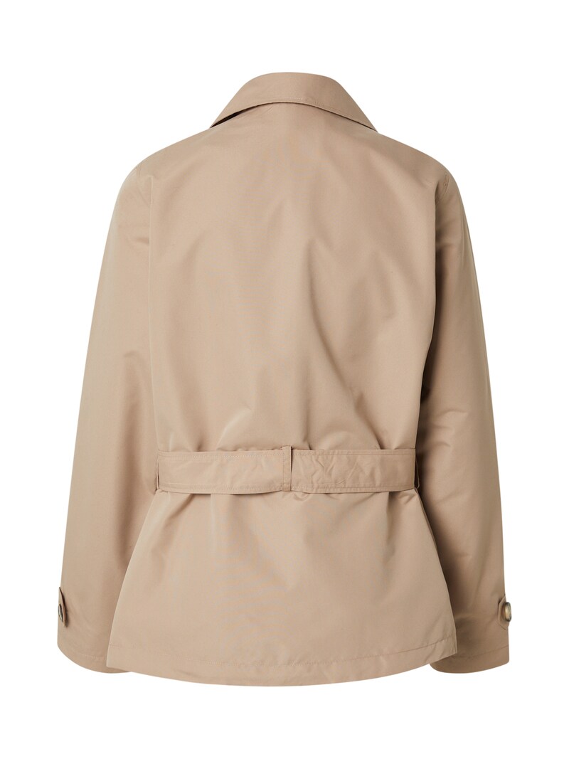 Sinned X About You Abrigo De Entretiempo 'VMZOA' Vero Moda Tall En Beige Oscuro