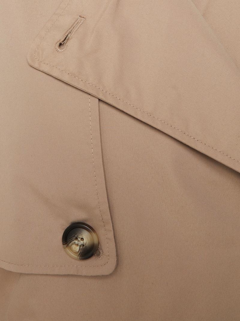 Sinned X About You Abrigo De Entretiempo 'VMZOA' Vero Moda Tall En Beige Oscuro