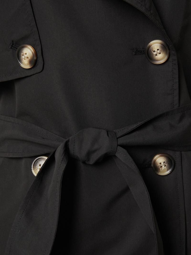 Sinned X About You Abrigo De Entretiempo 'VMZOA' Vero Moda Tall En Negro