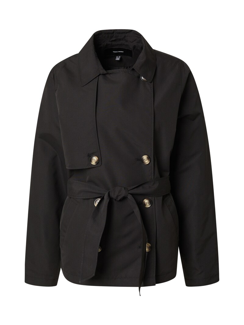 sinned x about you Abrigo de entretiempo 'VMZOA' Vero Moda Tall en Negro