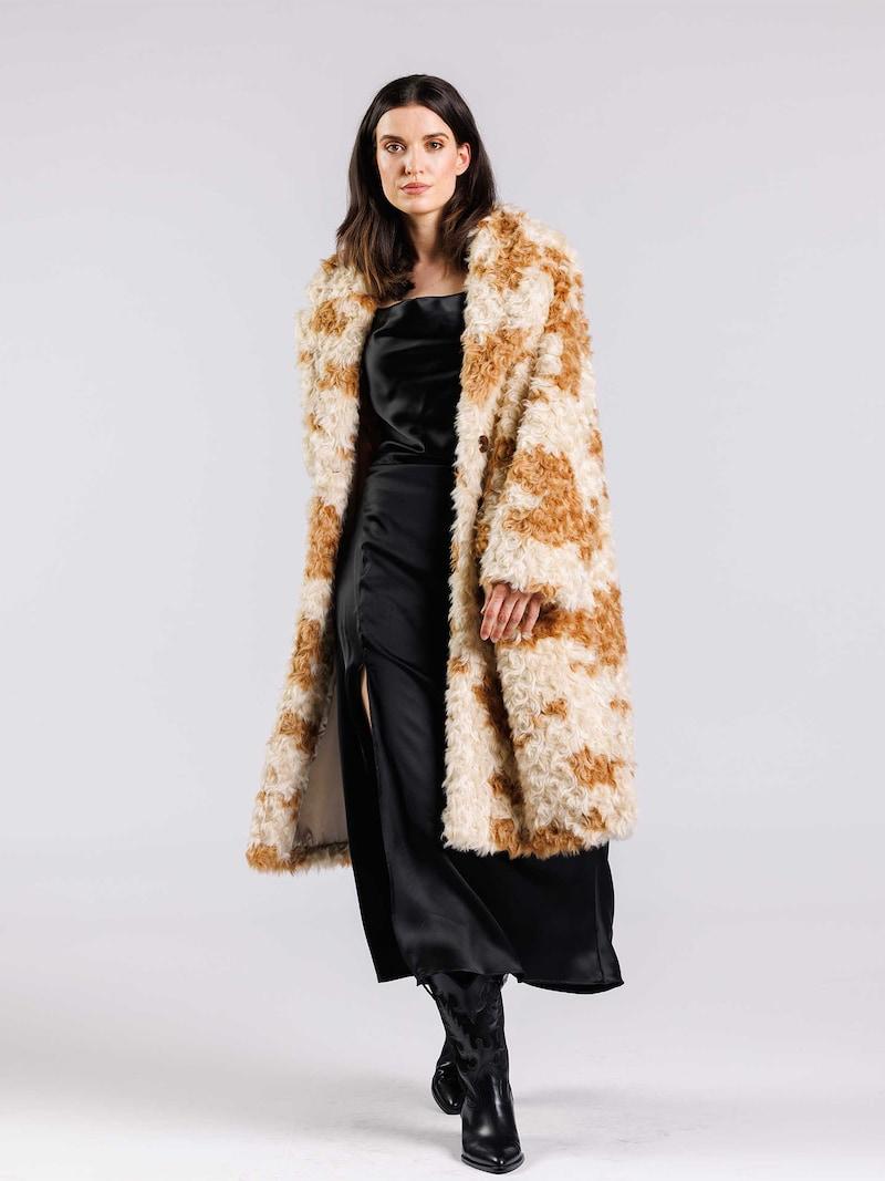 Sinned X About You Abrigo De Invierno 'Alise' FREAKY NATION En Beige