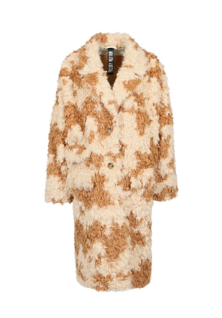 sinned x about you Abrigo de invierno 'Alise' FREAKY NATION en Beige