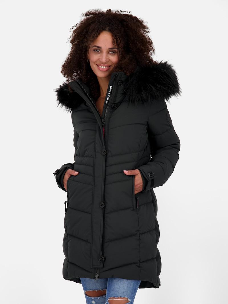 Sinned X About You Abrigo De Invierno 'Amalia' Alife And Kickin En Negro