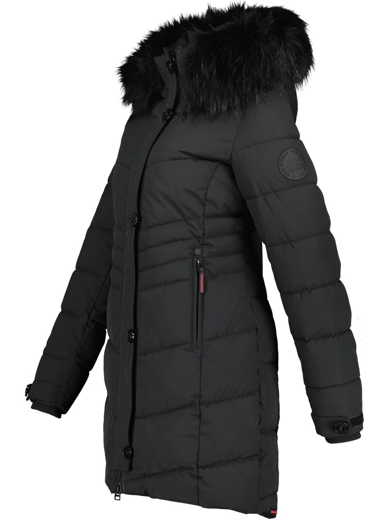 Sinned X About You Abrigo De Invierno 'Amalia' Alife And Kickin En Negro