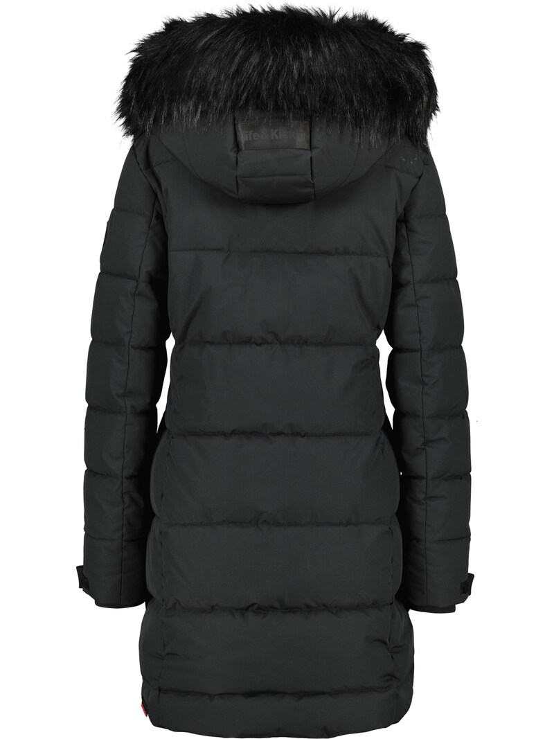 Sinned X About You Abrigo De Invierno 'Amalia' Alife And Kickin En Negro