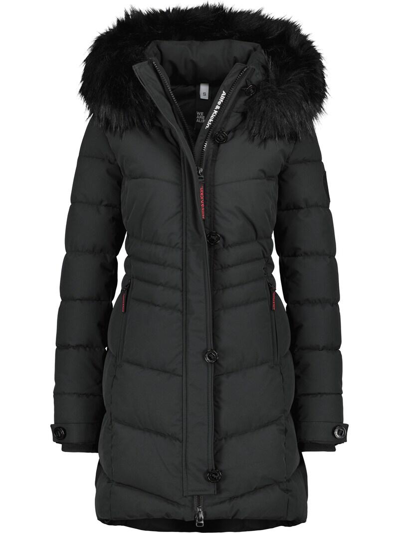 sinned x about you Abrigo de invierno 'Amalia' Alife and Kickin en Negro