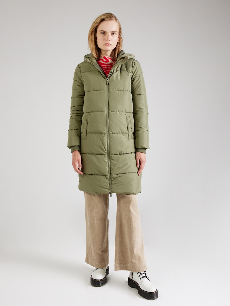 Sinned X About You Abrigo De Invierno 'Bee' PIECES En Caqui