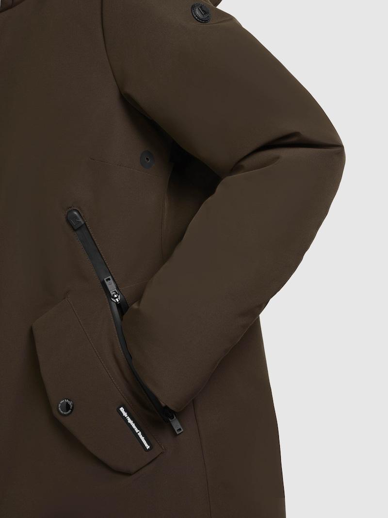 Sinned X About You Abrigo De Invierno ' CHARLYN5 ' Khujo En Caqui