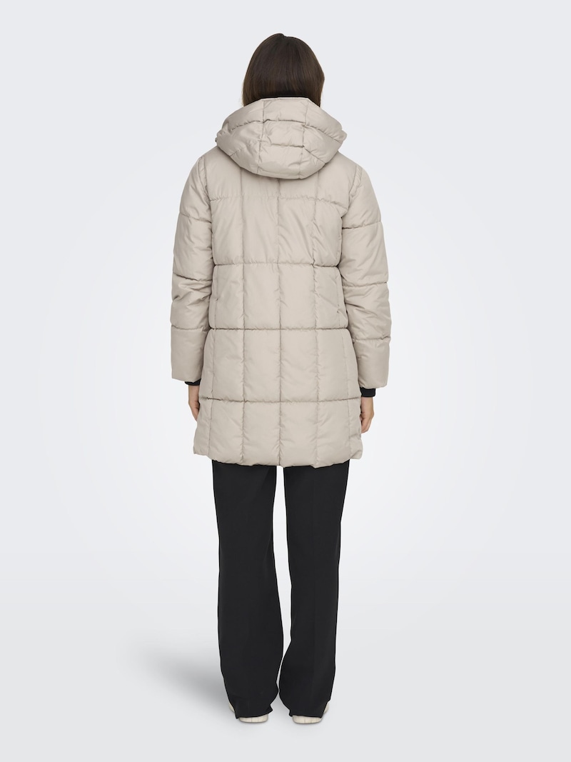 Sinned X About You Abrigo De Invierno 'Daisy' JDY En Beige