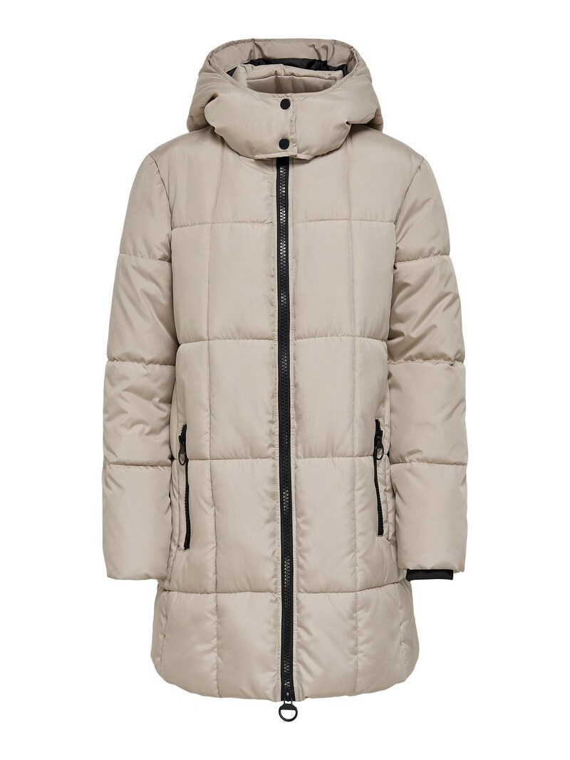 Sinned X About You Abrigo De Invierno 'Daisy' JDY En Beige