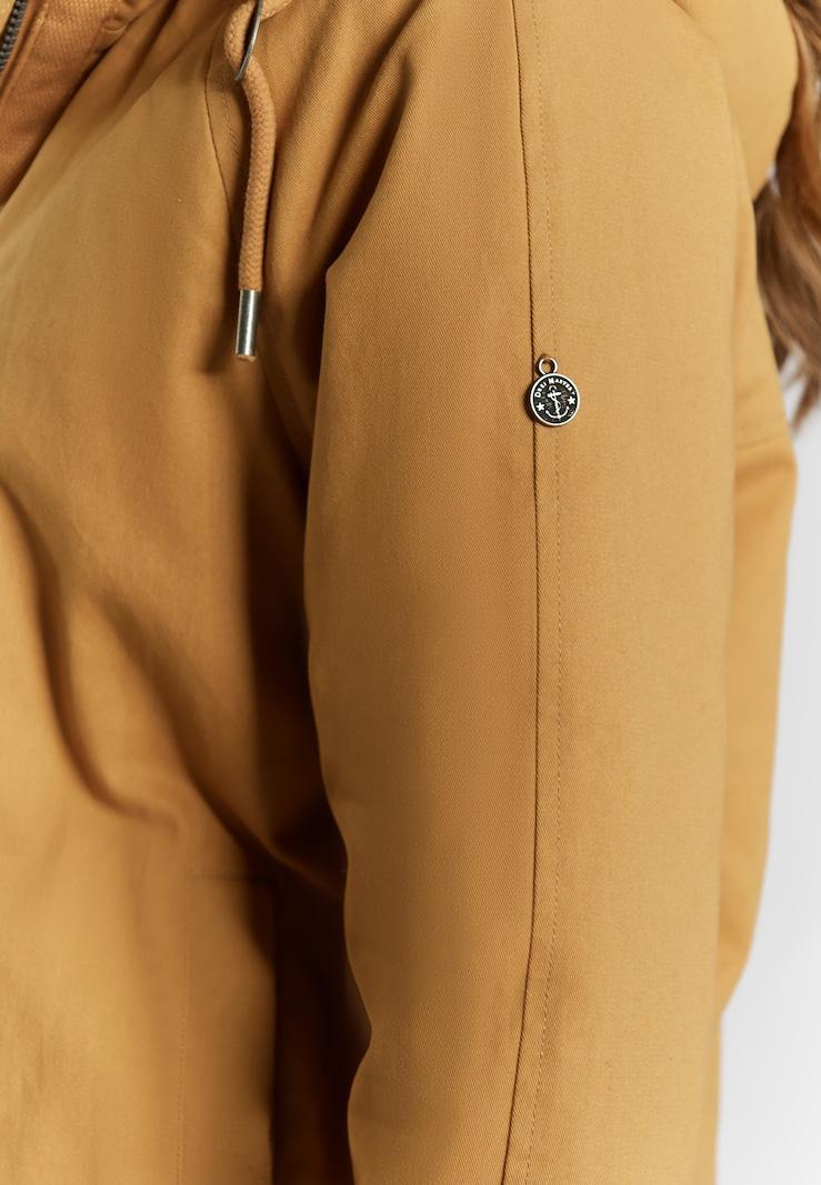 Sinned X About You Abrigo De Invierno DreiMaster Vintage En Camelo