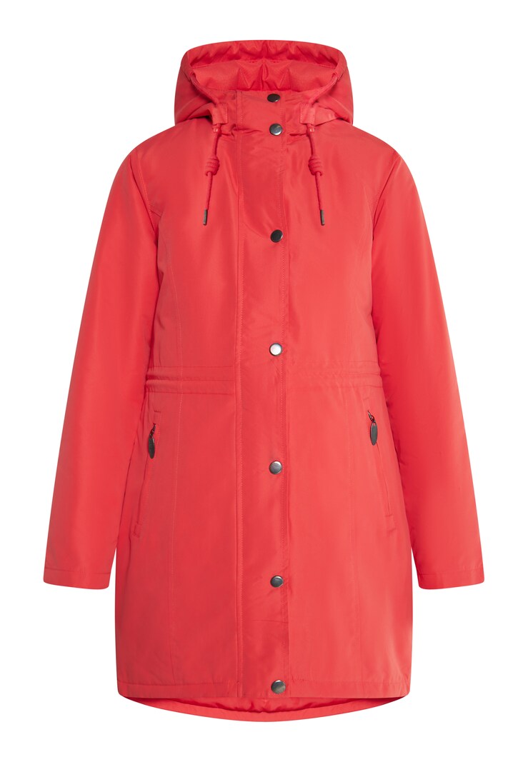 sinned x about you Abrigo de invierno 'Fenia' usha BLUE LABEL en Rojo