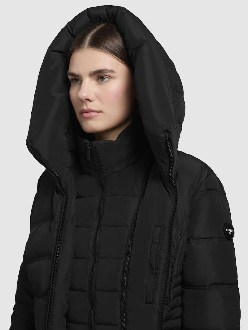 Sinned X About You Abrigo De Invierno 'Freya' Khujo En Negro