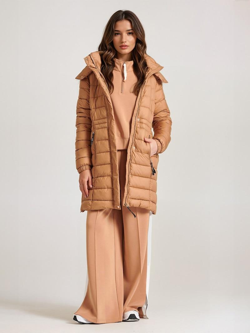 Sinned X About You Abrigo De Invierno Funky Buddha En Camelo