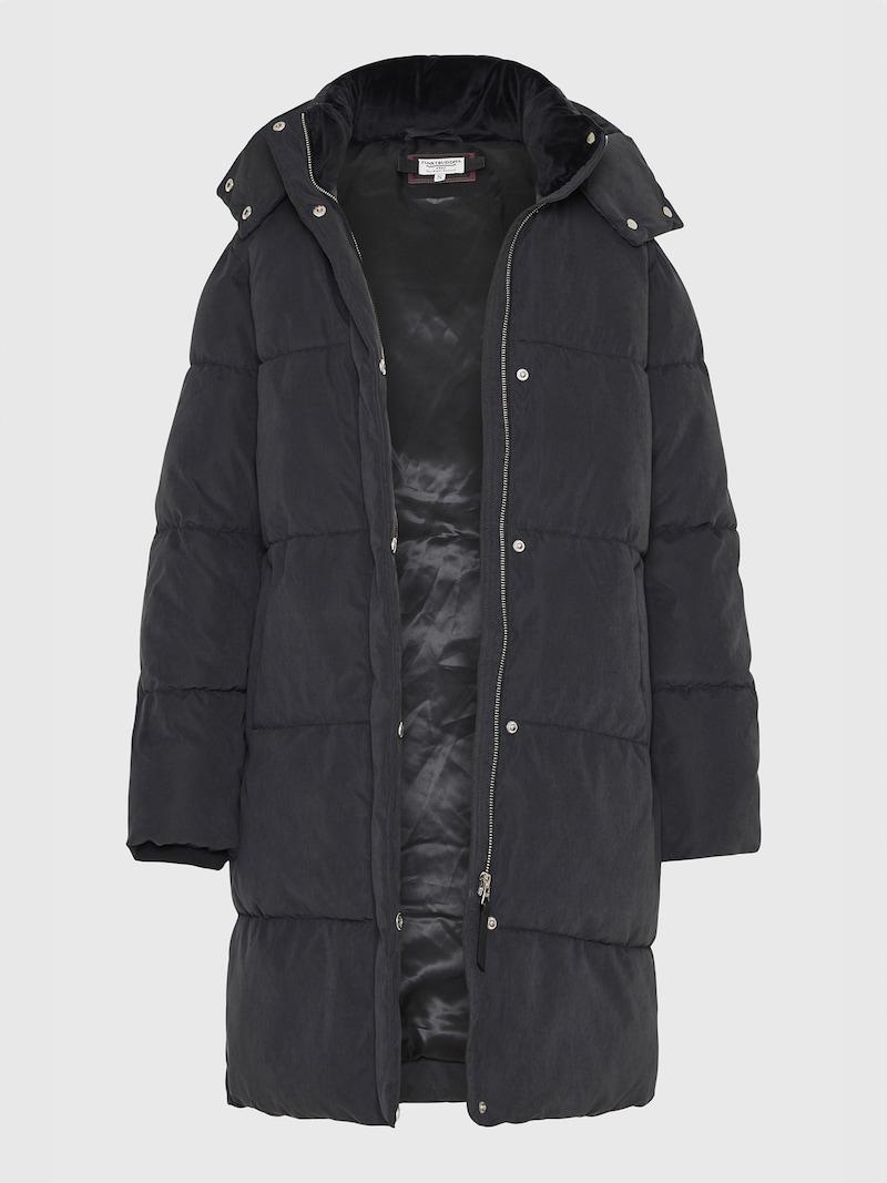 Sinned X About You Abrigo De Invierno Funky Buddha En Negro