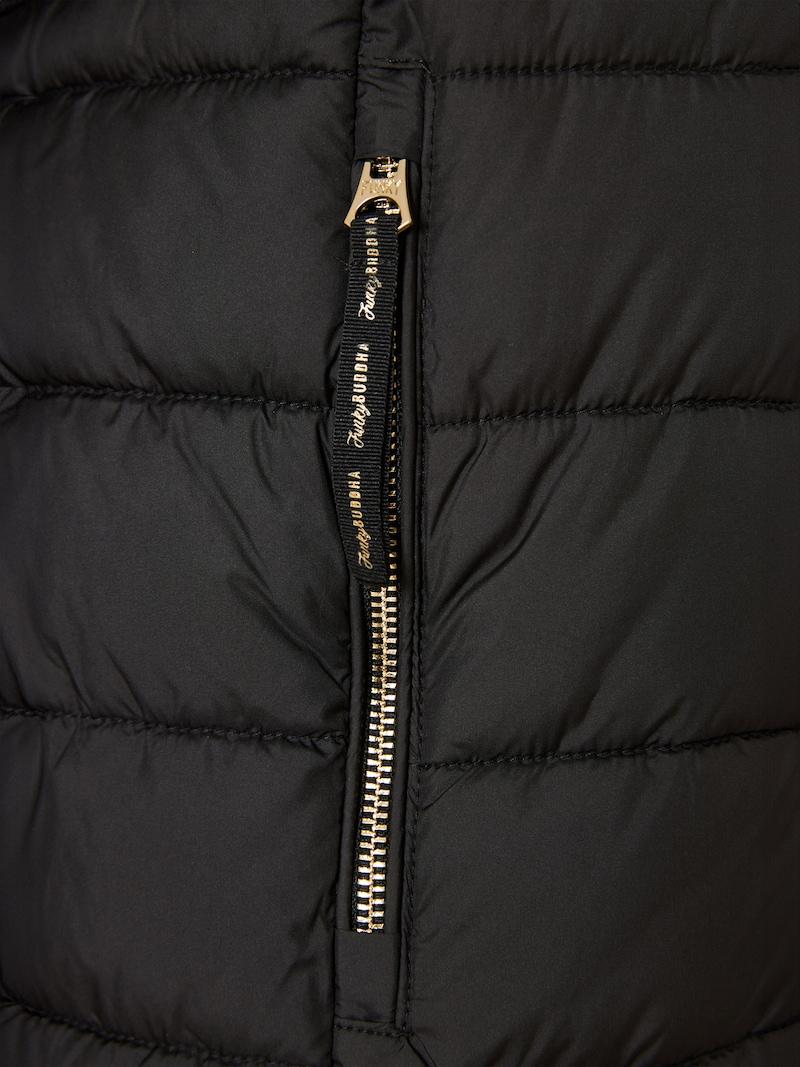 Sinned X About You Abrigo De Invierno Funky Buddha En Negro