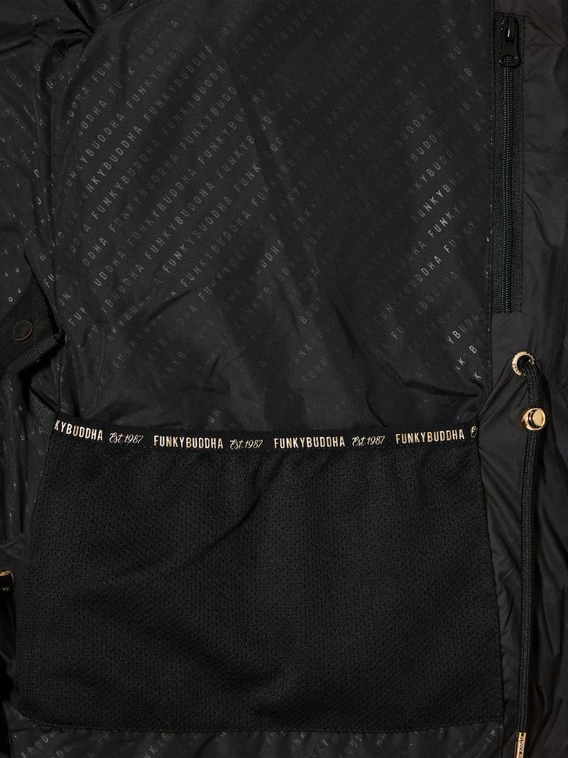 Sinned X About You Abrigo De Invierno Funky Buddha En Negro