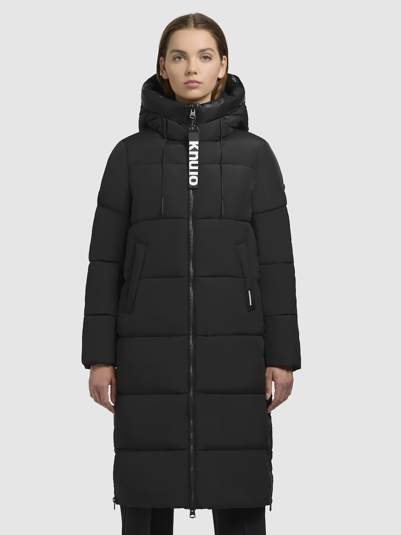 Sinned X About You Abrigo De Invierno ' MIRI2 ' Khujo En Negro