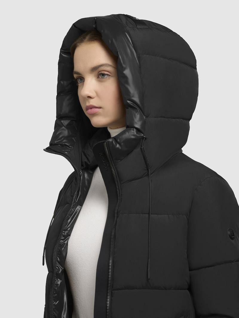 Sinned X About You Abrigo De Invierno ' MIRI2 ' Khujo En Negro