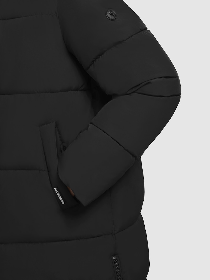 Sinned X About You Abrigo De Invierno ' MIRI2 ' Khujo En Negro