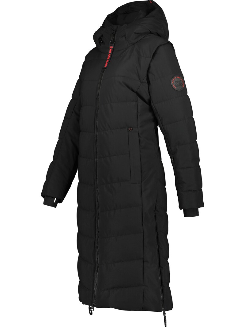 Sinned X About You Abrigo De Invierno 'Nelly' Alife And Kickin En Negro