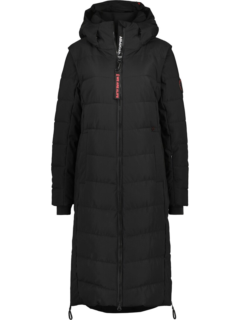 sinned x about you Abrigo de invierno 'Nelly' Alife and Kickin en Negro