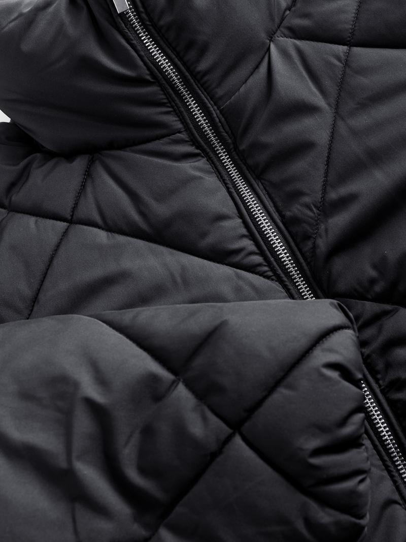 Sinned X About You Abrigo De Invierno Next En Negro