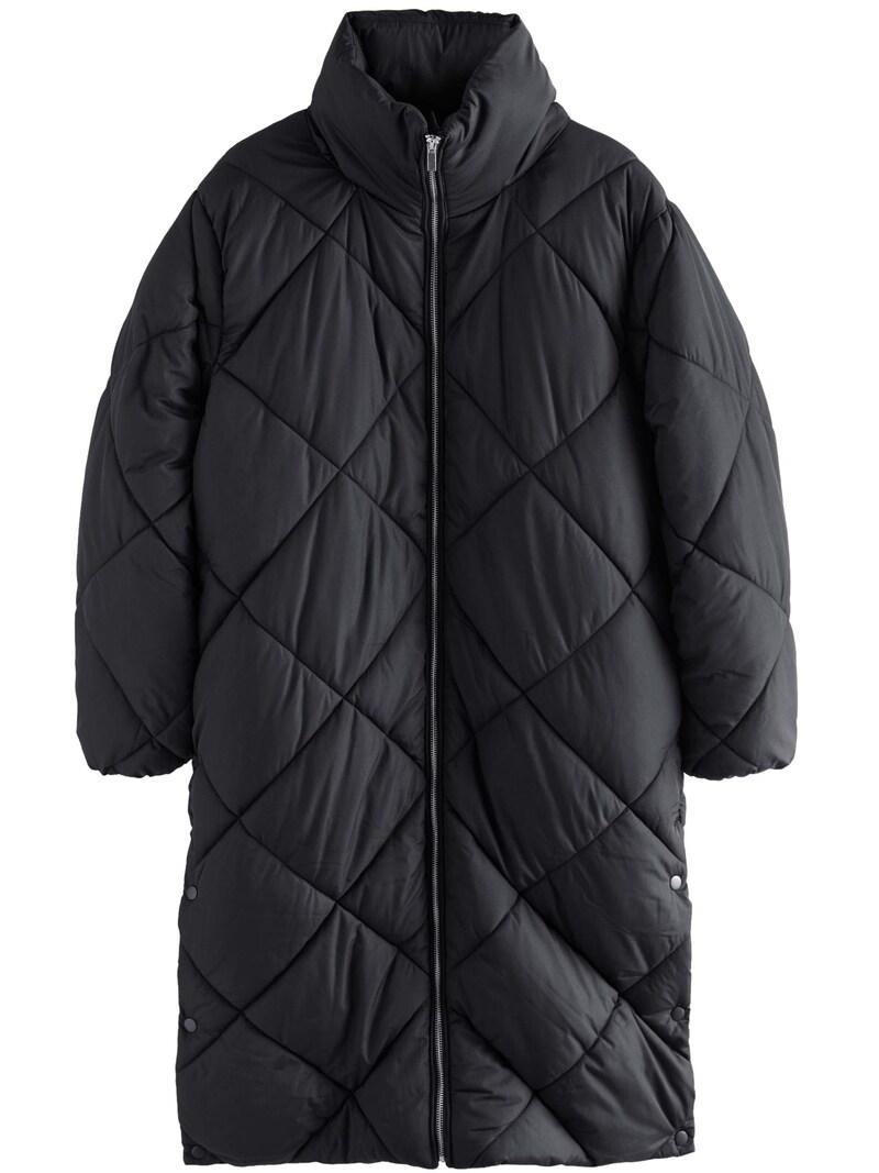 sinned x about you Abrigo de invierno Next en Negro