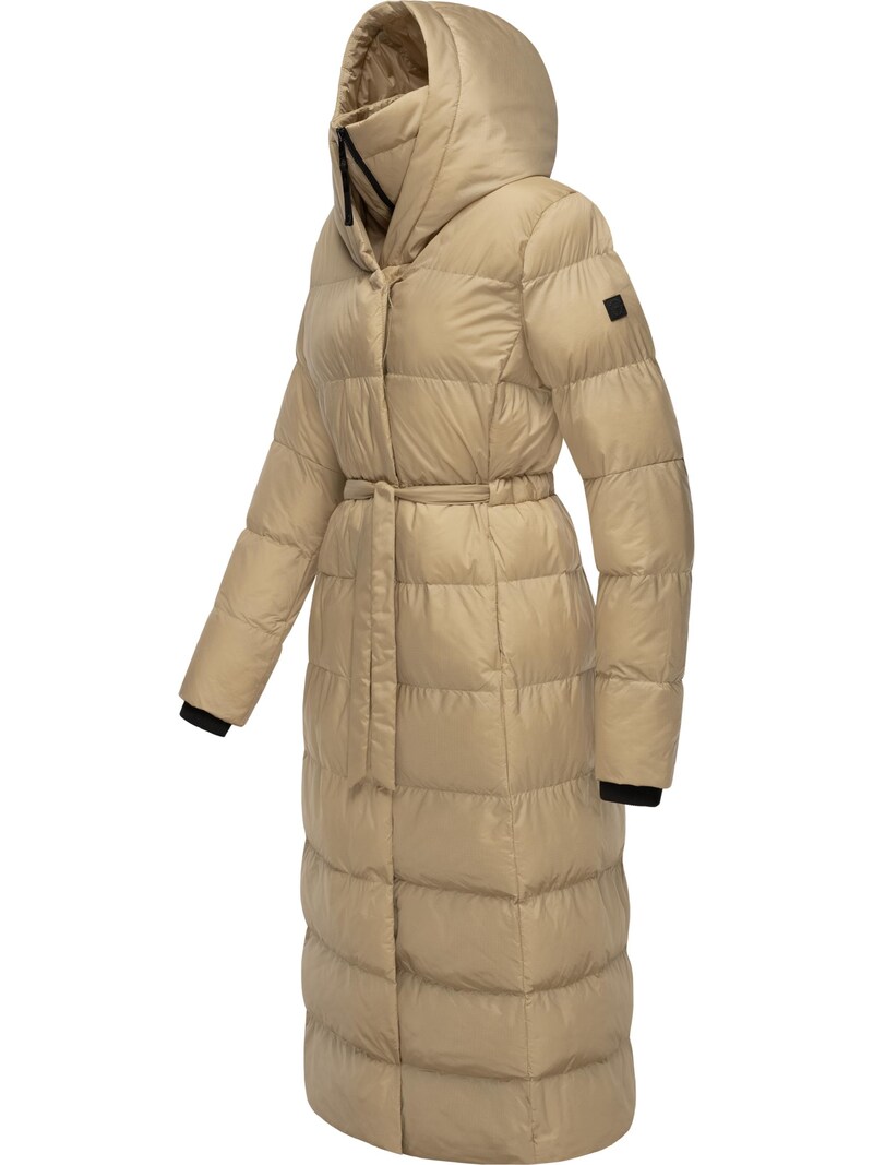 Sinned X About You Abrigo De Invierno 'Niara' Ragwear En Beige