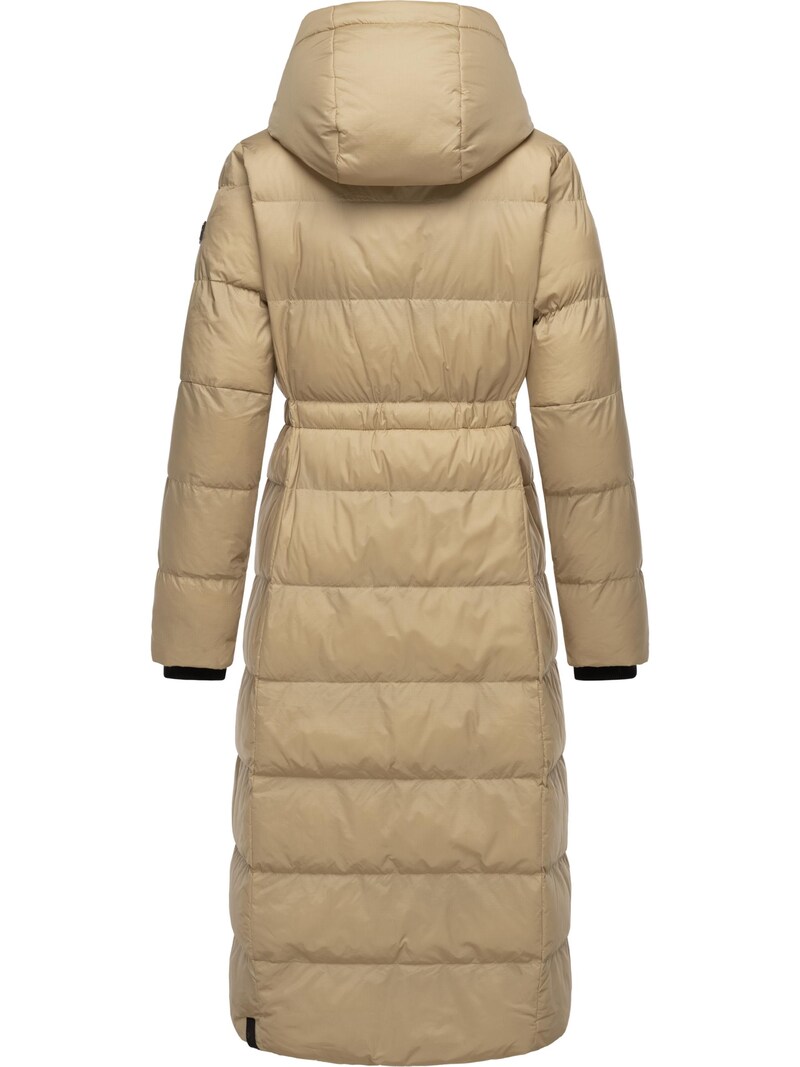 Sinned X About You Abrigo De Invierno 'Niara' Ragwear En Beige