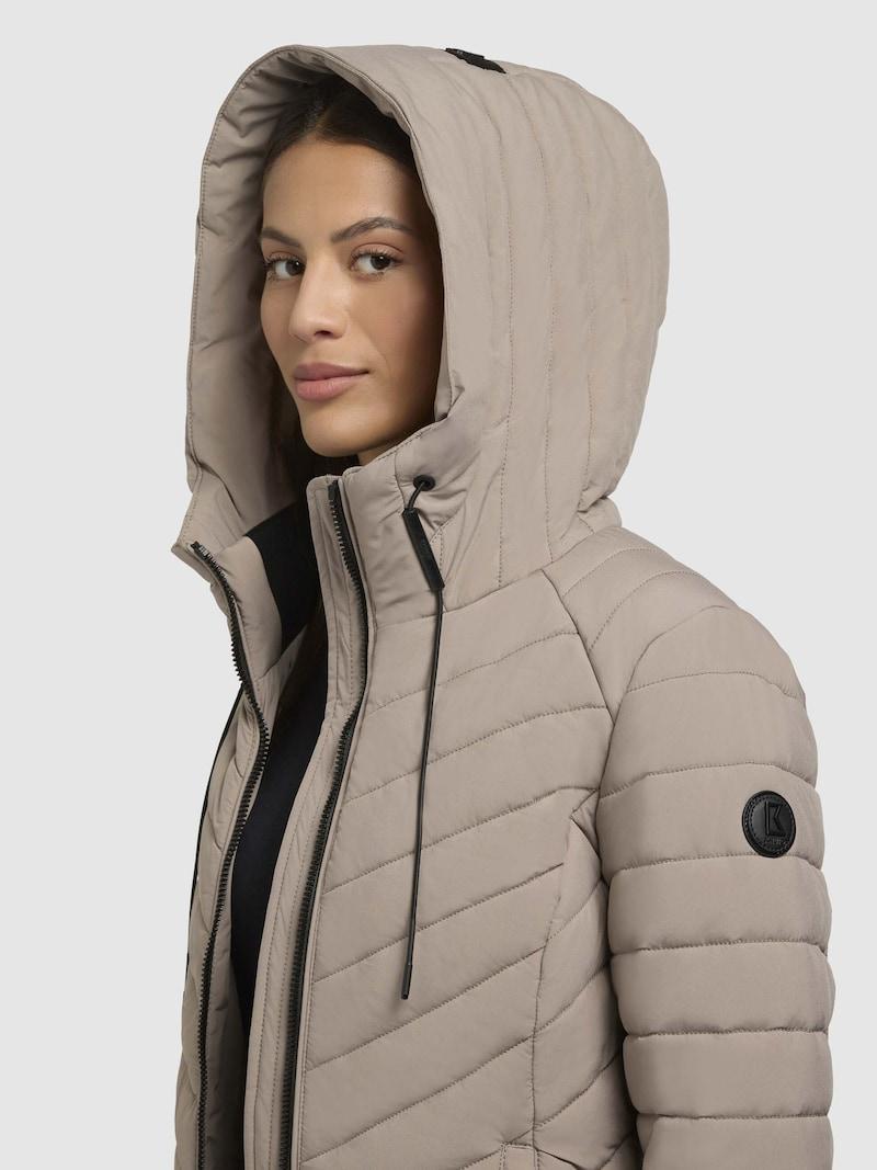 Sinned X About You Abrigo De Invierno 'Nita3' Khujo En Beige