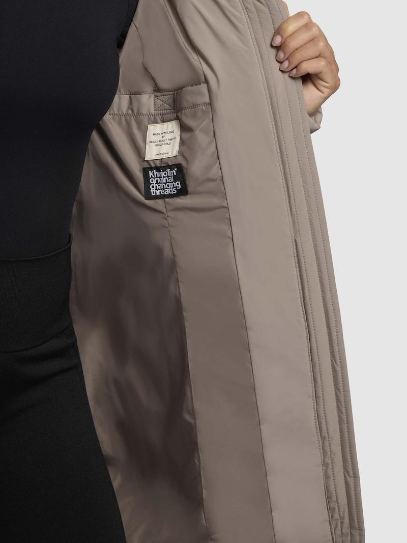 Sinned X About You Abrigo De Invierno 'Nita3' Khujo En Beige